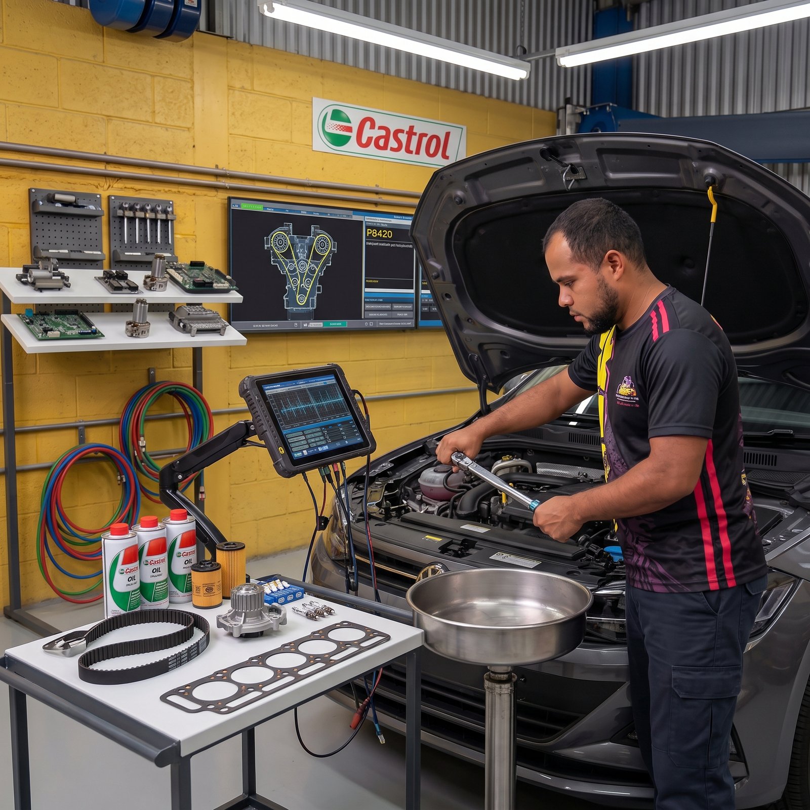 mantenimiento mayor y menor para tu automovil