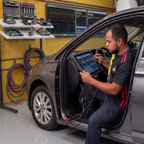 servicio de scaner automotriz